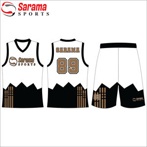 Uniforme de basket-ball personnalisé sublimation haute qualité ensembles de maillots de basket-ball pour jeunes polyester respirant pour hommes, - Product Image 1