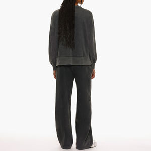 Conjunto Deportivo para Mujer, Diseño Nuevo, Estilo Casual, con Cierre, Color Sólido - Product Image 2