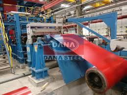 Les bobines galvanisées pré-peintes Dana (PPGI) ASTM A755/A755M sont conformes pour le soudage par pliage dans le traitement des tôles d'acier - Product Image 3