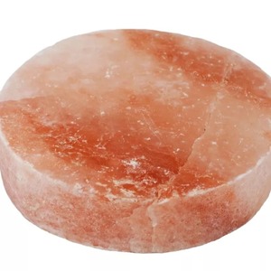 Plaque de cuisson ronde de sel de l'himalaya, prix de vente entier du fabricant du pakistan - Product Image 2
