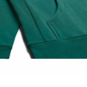 Peso ligero Drop Shoulder Hoodies secado rápido suave anti pilling Basics algodón mezclado Drop Shoulder Hoodie con precio barato - Product Image 3