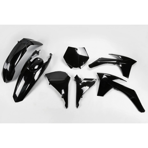 ชุดพลาสติกสีดำสำหรับ KTM SX 250 2011-2011อุปกรณ์เสริมรถจักรยานยนต์ - Product Image 1