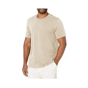 High-end quality new short-sleeved solid color outdoor shirt basketball men's yoga sports fitness clothes tshirt