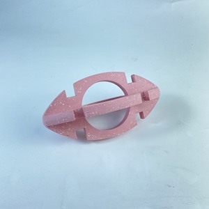 Échantillon gratuit de Production de masse, jouet à mâcher ovale quadrilatéral en caoutchouc pour chien et chat, jouet interactif Durable, Logo personnalisé - Product Image 5