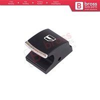 Cubierta de Botón de Interruptor de Ventana BDP994 5ND959857 para Golf Jetta 5 6 Passat B6 Tiguan Touran Polo