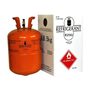 Meilleur prix pour le gaz réfrigérant R290, pureté 99,9 %, cylindre de 13,6 kg, qualité industrielle, utilisation pour la climatisation, garantie de 3 ans - Product Image 3