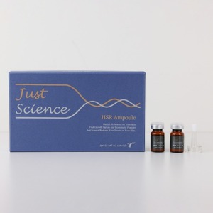 Ampoule Just Science HSR 50ml Coréenne Anti-rides Hydratante Raffermissante Éclaircissante Visage Nez Yeux Échantillon Principal Acide Hyaluronique - Product Image 1