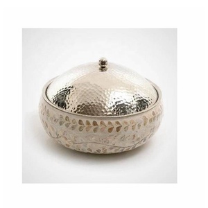 Cazuela de acero inoxidable con incrustaciones de madreperla de alta calidad, olla caliente de acero con cazuela, olla caliente para servir alimentos - Product Image 6