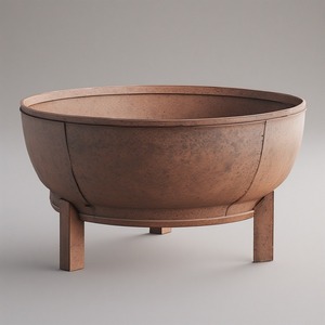 Brasero de Metal Contemporáneo Diseñado para Hogares de Arquitectura Moderna que Ofrece un Diseño Minimalista y Alta Eficiencia Energética - Product Image 2