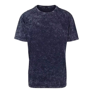 T-shirts décontractés pour hommes de qualité supérieure, dernier design, lavage à l'acide, respirants, couleurs unies, tailles adultes, unisexe, coupe ajustée - Product Image 3