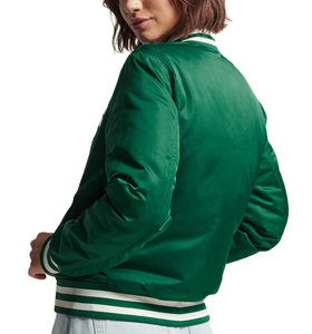 Veste universitaire en satin de haute qualité Premium Starter vêtements d'extérieur élégants Ultimate Fan Fashion hommes broderie avant étanche - Product Image 5