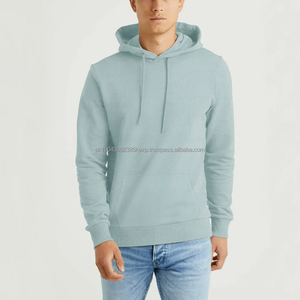 Sweat-shirt de luxe à col montant, de haute qualité, en coton biologique lourd, sweat-shirt à logo personnalisé, sweat-shirt à col rond surdimensionné - Product Image 1