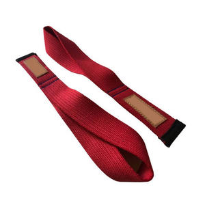 Correas de gimnasio resistentes con impresión de logotipo personalizado para unisex Proveedor directo de fábrica Correas de muñeca para gimnasio Fitness en tarifa al por mayor - Product Image 3