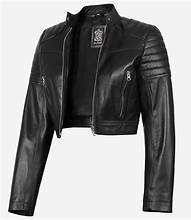Veste en cuir pour femme, tendance, en cuir d'agneau véritable, style vintage, veste en cuir pour femme, veste en cuir de vache véritable pour femme - Product Image 2