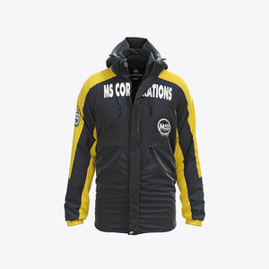 Chaquetas cortavientos para hombre, fabricantes de Pakistán, logotipo personalizado, chaquetas cortavientos de su propio diseño - Product Image 5