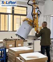 Nouveau bras de manutention pneumatique industriel avec pince personnalisée pour l'assemblage automobile, construction en acier au carbone