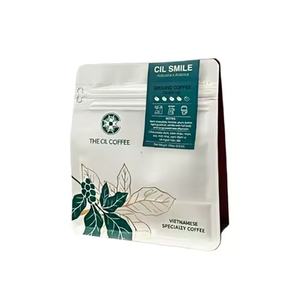 Café Arabica Bio Torréfié Moyen Foncé Masterful SCA – Fournisseur Autorisé de la Roastery pour les Partenaires B2B de Détail au Vietnam (Sacs) - Product Image 1