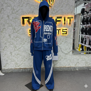 Survêtement pour homme imprimé de qualité supérieure par le fabricant, à la demande du client, à bas prix, style unique, nouveau design, survêtements pour homme - Product Image 1