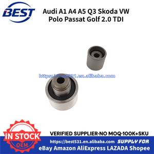 Mbsgsw ชุดเข็มขัดเวลาสำหรับรถ Audi A1 A4 A5 Q3 Skoda VW <span class=keywords><strong>POLO</strong></span> Passat กอล์ฟ<span class=keywords><strong>2.0</strong></span> <span class=keywords><strong>TDI</strong></span> 2003-2022 03L109119A 03L198119B 03L198119 C - Product Image 3