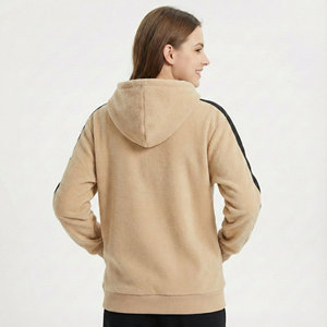 Sudaderas con Capucha de Algodón para Mujer, Diseño Personalizado de Alta Calidad, Colores Personalizados, Estilo Casual Holgado, Venta al por Mayor Directa de Fábrica - Product Image 2