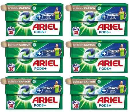 BUY CHEAP Ariel 3 in 1 Pods Regular Detergent / Powerful Ariel Pod Laundry Capsule