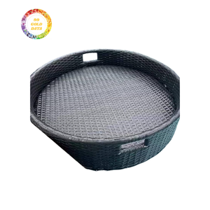 Plateau flottant en rotin en plastique de haute qualité-écologique, durable et abordable pour votre maison ou votre entreprise - Product Image 5