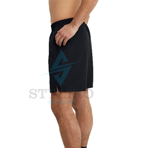 Pantalones cortos de entrenamiento de secado rápido para hombre al por mayor pantalones cortos de gran tamaño tallas grandes para hombre OEM ODM pantalones cortos deportivos para correr y gimnasio - Product Image 6
