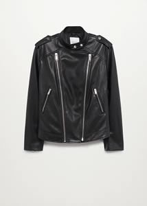 Chaqueta de Cuero Genuino para Mujer, Estilo Vintage, Acolchada y Transpirable, con Estilo Retro, Chaquetas de Motociclista - Product Image 3