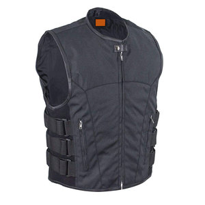 Gilet textile pour moto pour hommes au prix de gros - Product Image 1