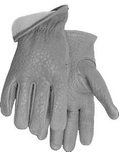 New Design Comfortable Safe Buffalo Grain Leather <b>Driver</b> Work <b>Gloves</b> Heat Resistance Personal Protective Hand Arm Protection - Product Image 2