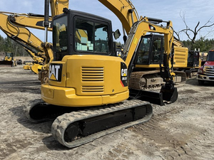 Mini-excavatrice sur chenilles Caterpillar Cat303e d'occasion certifiée EPA/CE, 3 tonnes, modèle 2019, avec composant moteur compact - Product Image 5