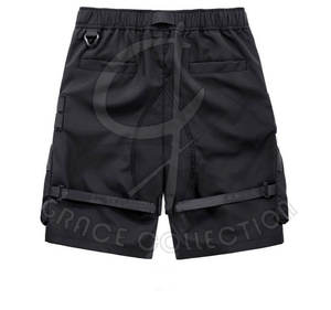 Short cargo durable et confortable pour motif personnalisé pour une utilisation en extérieur Short multi-poches pour hommes - Product Image 5