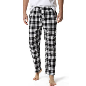 Pantalones de chándal de algodón de gran tamaño para hombre personalizados de alta calidad, cintura media, holgados, rectos, pierna ancha, estilo informal, Jogger ligero - Product Image 6