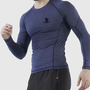 Proveedor de Camisetas de Compresión para Hombre Hechas en Pakistán, MOQ Bajo, Transpirables, de Secado Rápido, Ecológicas, con Impresión Personalizada - Product Image 1