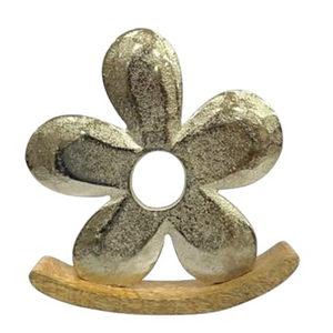 Metal <b>Easter</b> Modern Design Fairy Sculpture Statue Merry Christmas Gift Decorate Wooden House Table - Product Image 4
