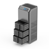Invitop nouveau puissant purificateur d'air domestique Hepa pour grande pièce avec contrôle WiFi