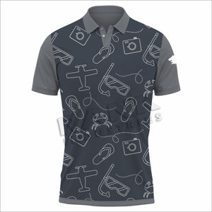Polos de Hombre, Mezcla de Algodón, Polos Casuales para Hombre, Ropa de Negocios con Textura Suave, Polos de Verano para Hombre - Product Image 1