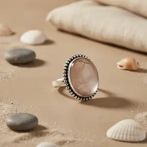 925 Silver <b>Mother</b> of Pearl <b>Ring</b> for Women Elegant Jewelry Gift for <b>Mother's</b> <b>Day</b> - Product Image 3
