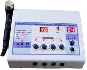 SCIENCE ET FABRICATION CHIRURGICALE MACHINE DE PHYSIOTHÉRAPIE DE SOINS PERSONNELS US AVEC MODE AUTO 4CH TENS... - Product Image 5