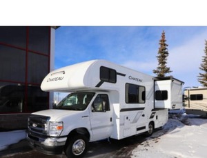 Thor Motor Coach 2025 Chat8au ESpec Essential 22Z Luxe en aluminium Intérieur Snow Leopard pour camping, air et eau - Product Image 1