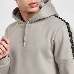 Sudadera con Capucha para Hombre, Estilo Urbano, Algodón Suave, Ligera, Manga Larga, Corte Holgado, Moderna, a la Moda, OEM ODM - Product Image 3