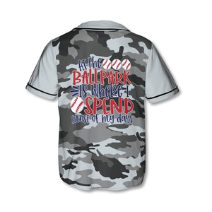 Nouveau prix raisonnable maillot de Baseball pour unisexe Pakistan fait meilleure qualité en gros maillot de Baseball respirant séchage rapide - Product Image 6