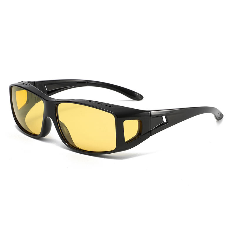 C1: Black/ Night Vision Yellow