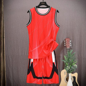 Uniforme de basket-ball réversible nouveau style meilleure qualité personnalisable avec votre propre logo ensembles respirants bas quantité minimale de commande Amano Sports - Product Image 3