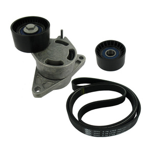 Jeu de courroies nervurées de pièces de haute qualité 60815805 60816055 71739916 71753872 VKMA36103 poulie tendeur de courroie pour NISSAN OPEL <span class=keywords><strong>RENAULT</strong></span> - Product Image 1
