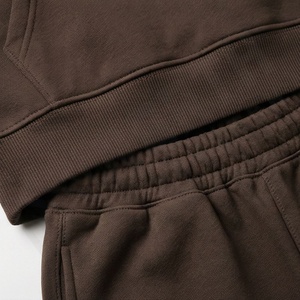 Conjunto Deportivo para Hombre, Sudadera con Capucha Personalizada, 100% Algodón, Tejido Transpirable, Diseño de Logotipo Personalizado, para Correr, Gimnasio, Atletismo - Product Image 5