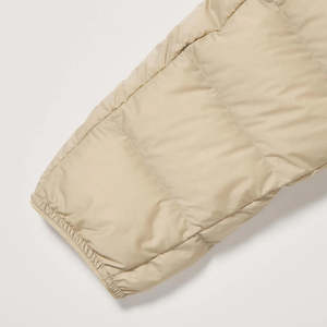 Parka acolchada con logotipo para exteriores con estampado de etiqueta privada, chaqueta acolchada de invierno de nailon 100%, gran oferta, chaqueta acolchada de estilo personalizado para hombre - Product Image 5