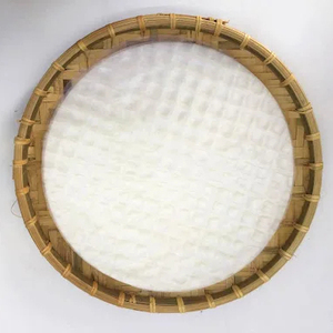 Envoltura de papel de arroz en rollo de primavera fresco de bajo precio de artículo popular de la fábrica de Vietnam empaquetada en bolsa - Product Image 1
