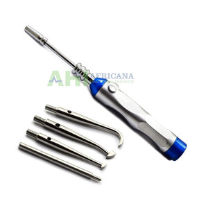 Instrument manuel professionnel de dissolvant de couronne turque autoclavable avec embouts réglables poignée ergonomique certifiée CE - Product Image 1