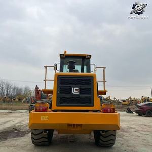 Cargadora de Ruedas Usada LIUGONG856, 17 Toneladas, Cucharón de 3m³, Marca China Original, 95% Nueva, Bajo Número de Horas de Uso, Certificación CE, Cargadora Frontal - Product Image 4